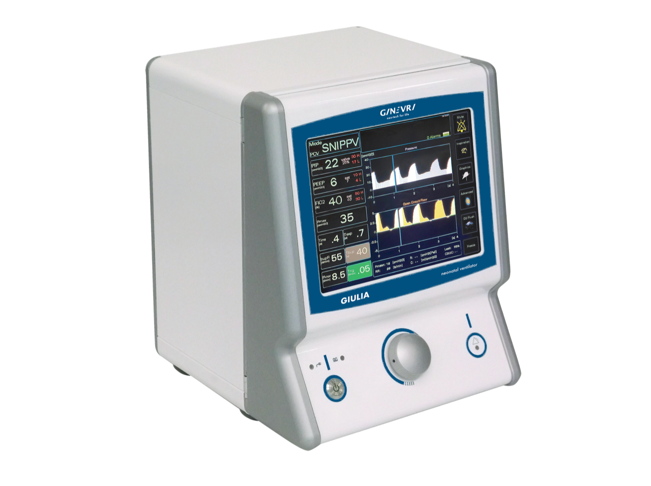 GIULIA Neonatal Ventilator